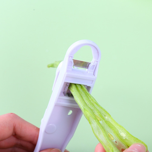 Family Green Bean Slicer, Seasonal Green Bean Convenient Stripping Tool, Green Bean Container, Multifunctional Vegetable Slicer, Green Bean Cutting Tool, Shredder