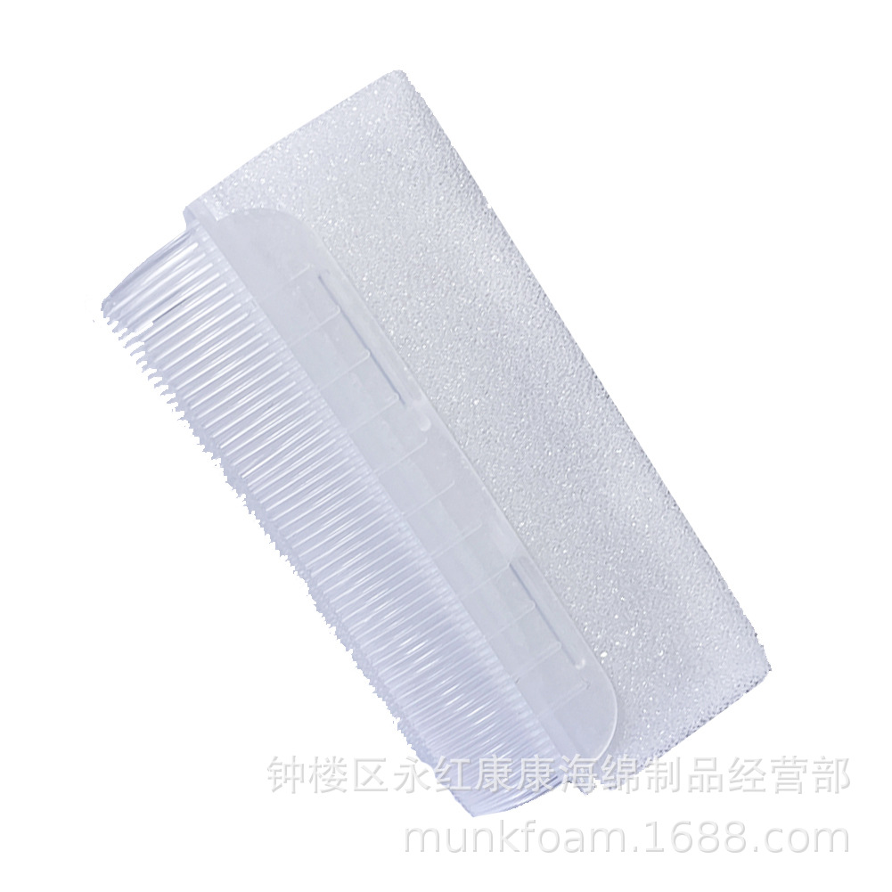 Cepillo de esponja de color cepillo de champú para bebés entrenamiento sensorial cepillo táctil cepillo de masaje para bebés cepillo de baño