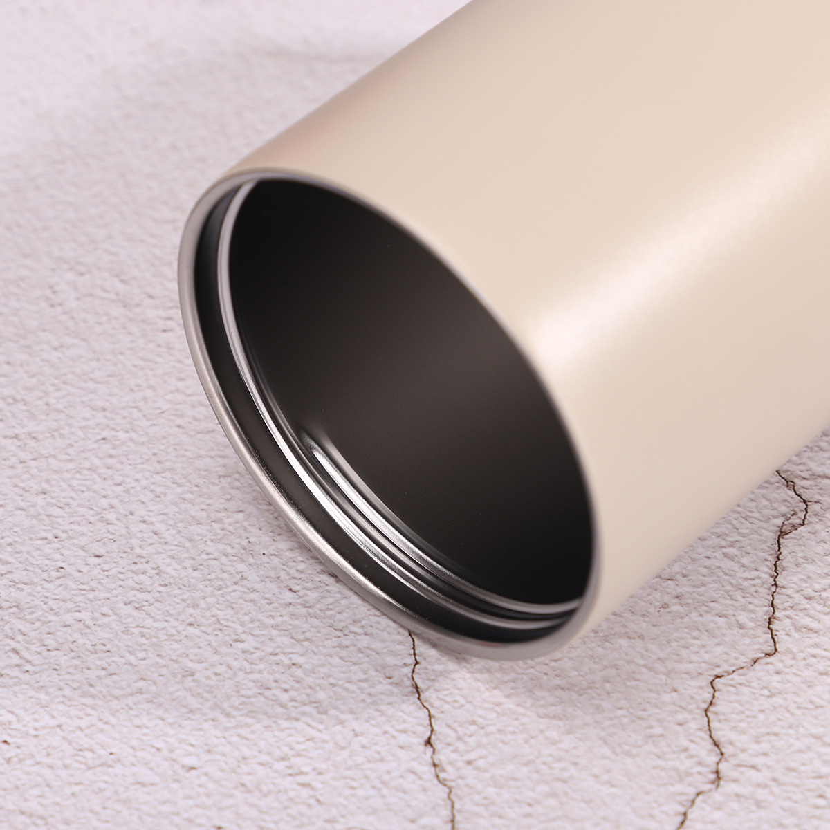 Insulated Stainless Steel Coffee Cup With Vacuum Layer For Office_voghion.com