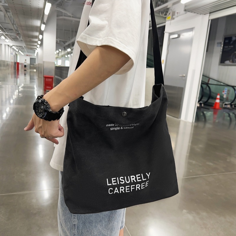 Bolso bandolera de lona Bolso de viaje para hombre Bolso de viaje para estudiante universitaria Bolso de hombro para hombre Mochila de gran capacidad