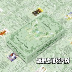 Tarot韦斯特经典高颜值78张塔桌罗新款绿野仙踪塔牌卡牌自带牌意