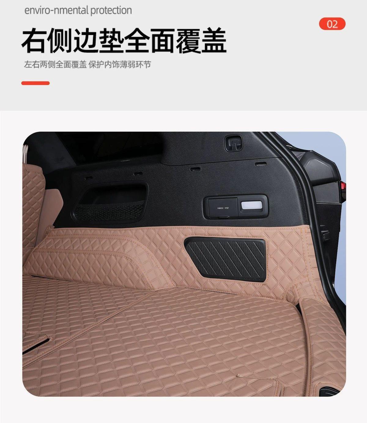 Suitable for LeDao L80 trunk mat, 2026 model LeDao L80 front and rear trunk mat, full coverage car accessories