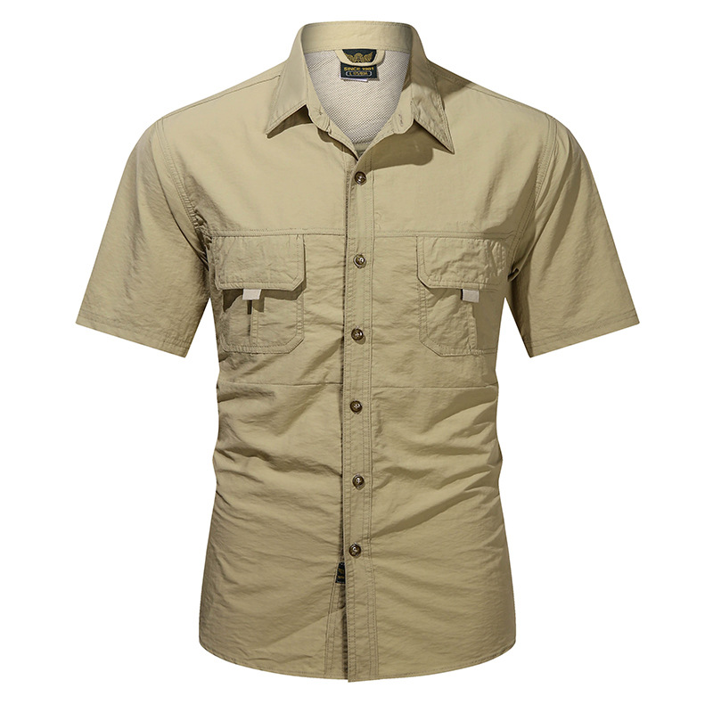 Khaki 102 short sleeves