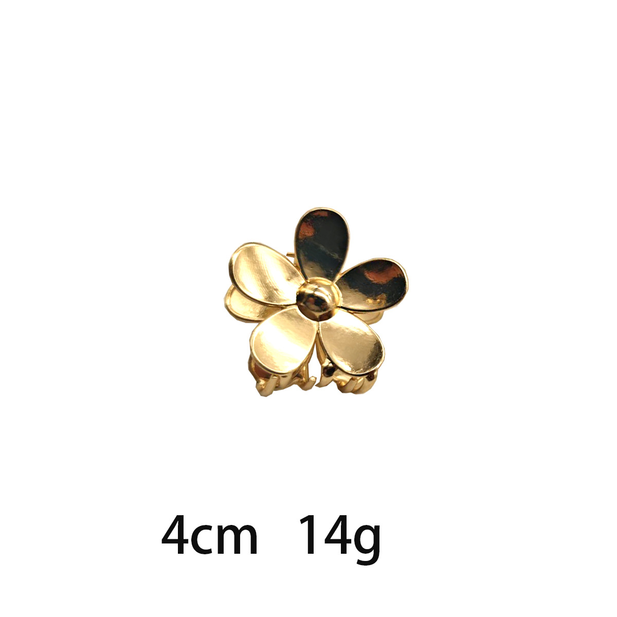 Opvallende vintage accessoires met schelpklauw, een geometrisch ontwerp met een bijzondere uitstraling, een eenvoudige, grensoverschrijdende haarclip voor dames._voghion.com