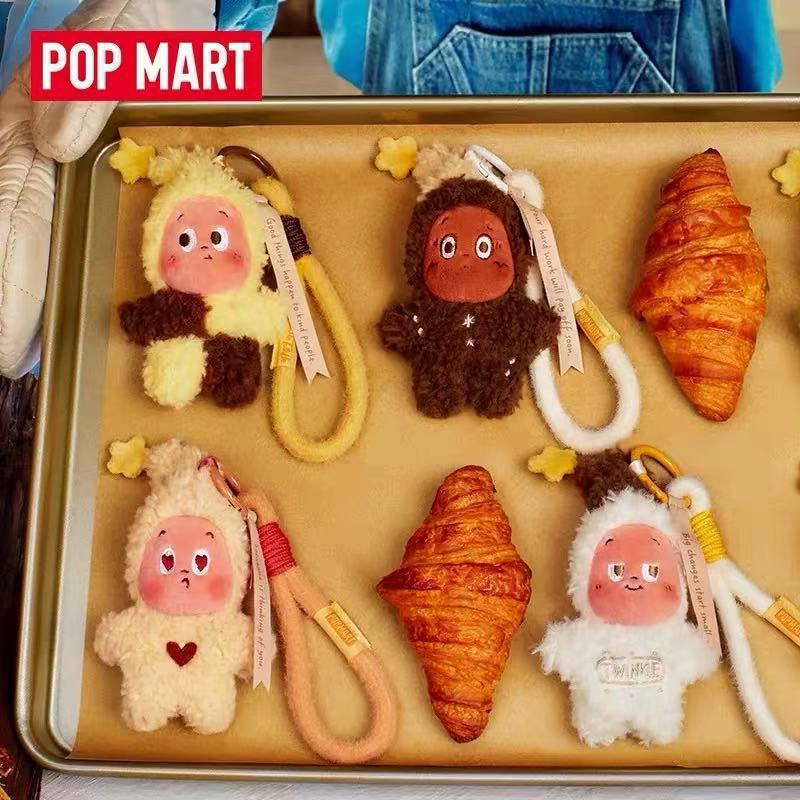 In-Stock Star People Fourth Generation High-Quality Plush Trendy Delicious Moments Series Pendant Cute Doll Plush Trendy Toy