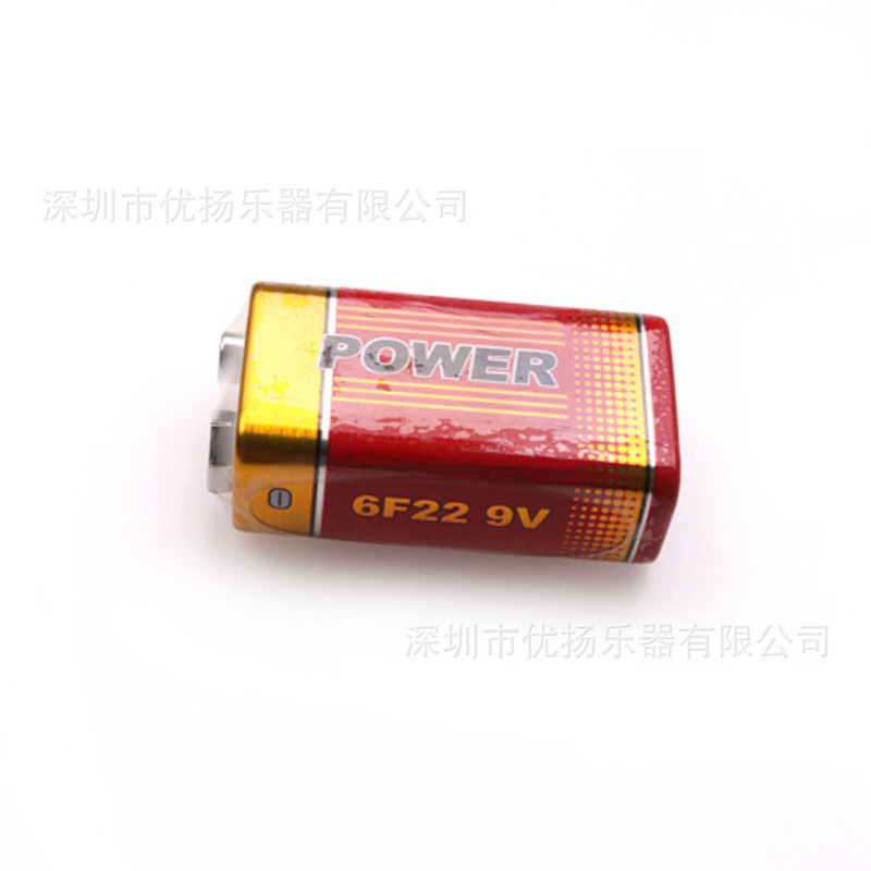 9V Battery Effector Battery Dumb Drum Battery Digital Metronome Battery Electric Box Guitar Active Pickup 9V Battery Effector Battery Dumb Drum Battery Digital Metronome Battery Electric Box Guitar Active Pickup