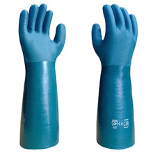 pvc���������|���׷�ˮ������ī�G18Ӣ����L���oץ�~����EN374