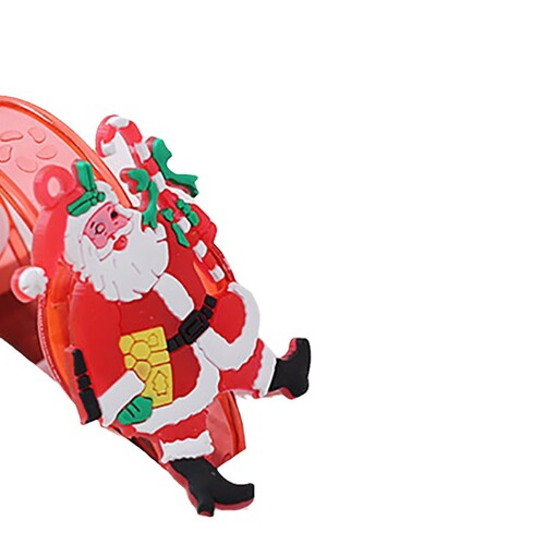 Christmas rubber bracelet with LED light for children flash watch luminous bracelet bracelet light stick birthday gift
