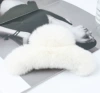 TCB-946 rabbit hair-milky white