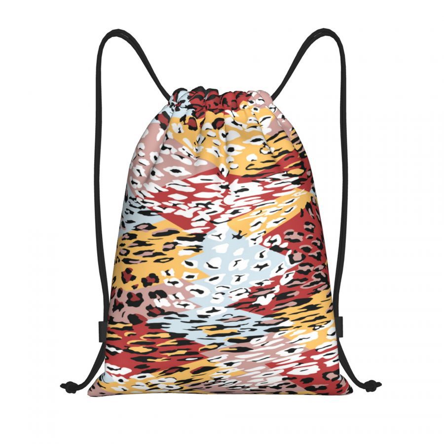 Bolso con cordón transfronterizo Bolso de gran capacidad europeo y americano Maratón al aire libre femenino Deportes Fitness Mochila Logotipo personalizado
