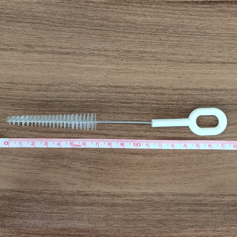 17.5cm 원추형 흰색 손잡이 베어