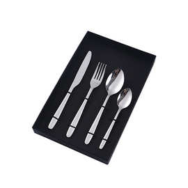 430不锈钢叉子勺西餐餐具组勺子叉子厂家批发量大从优可激光LOGO