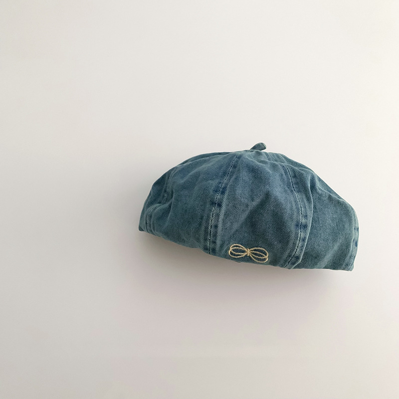 Unisex Children's Hats for baby Girls Painter Cowboy berets for girls_voghion.com