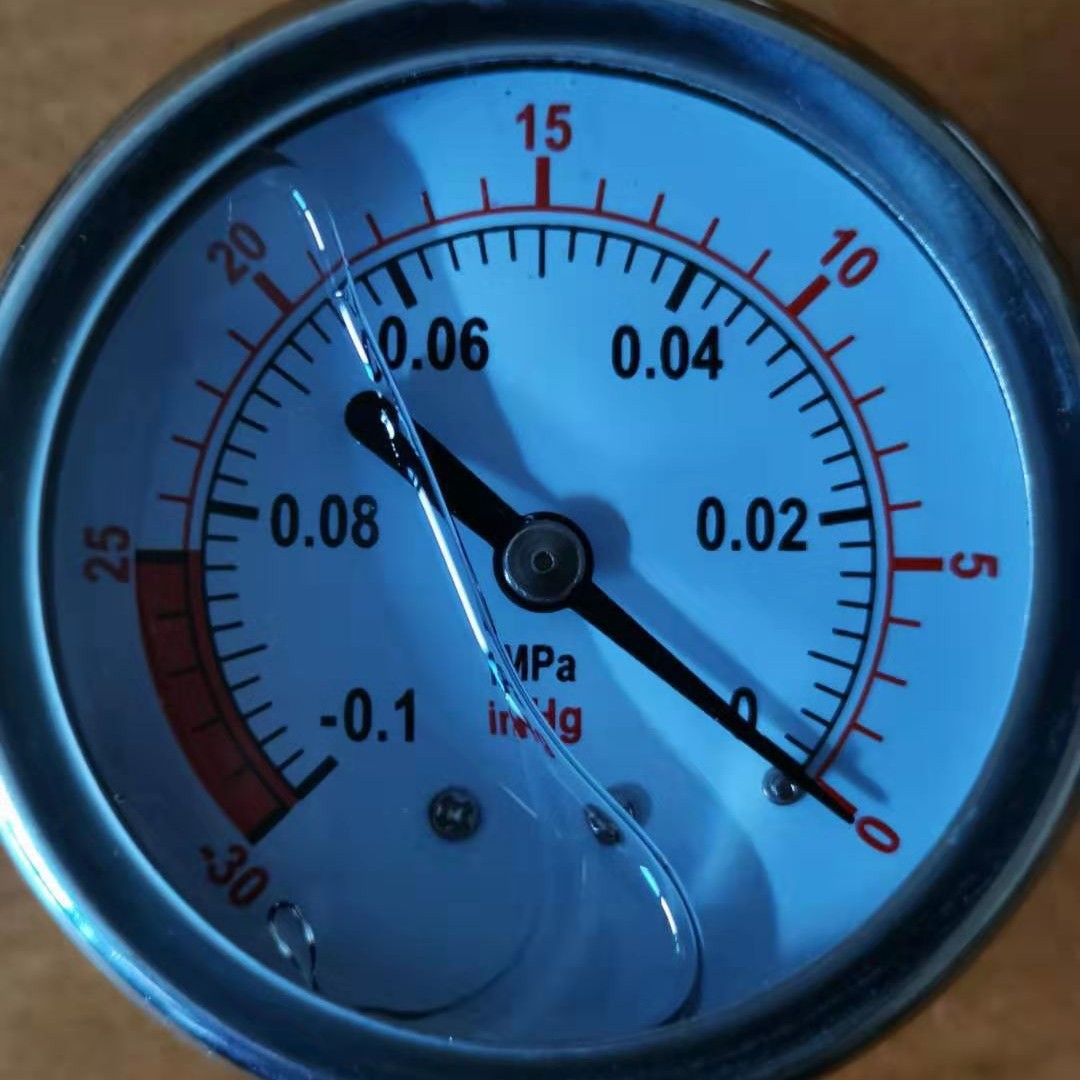 专业生产 y40y50y60y100真空表 负压表 浙江余姚凯特仪表厂