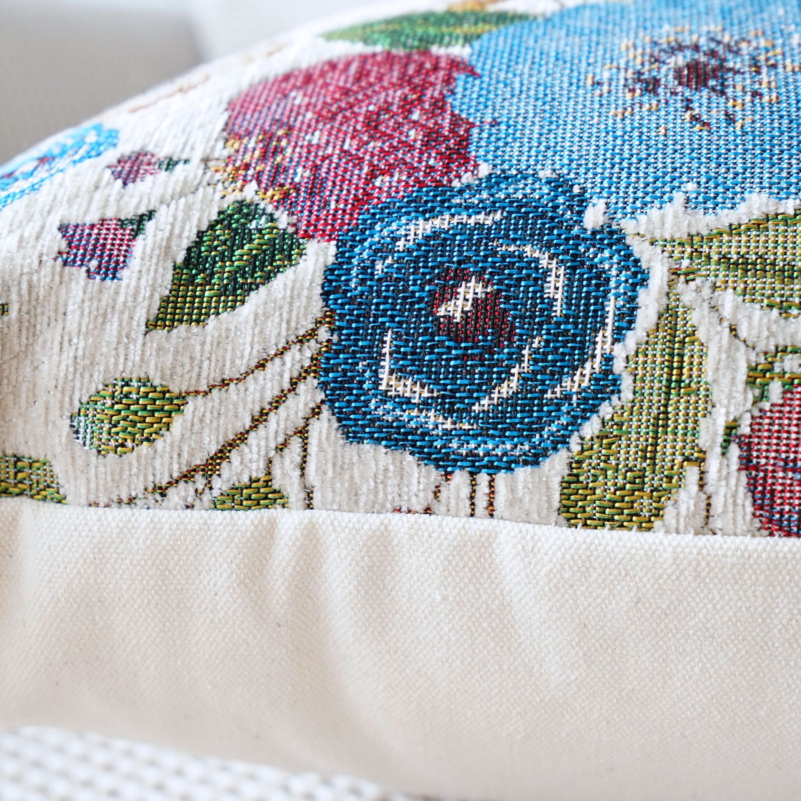 Piante, fiori e piante, federe jacquard, divani da soggiorno, nappe sospese, cuscini, cuscini da comodino_voghion.com