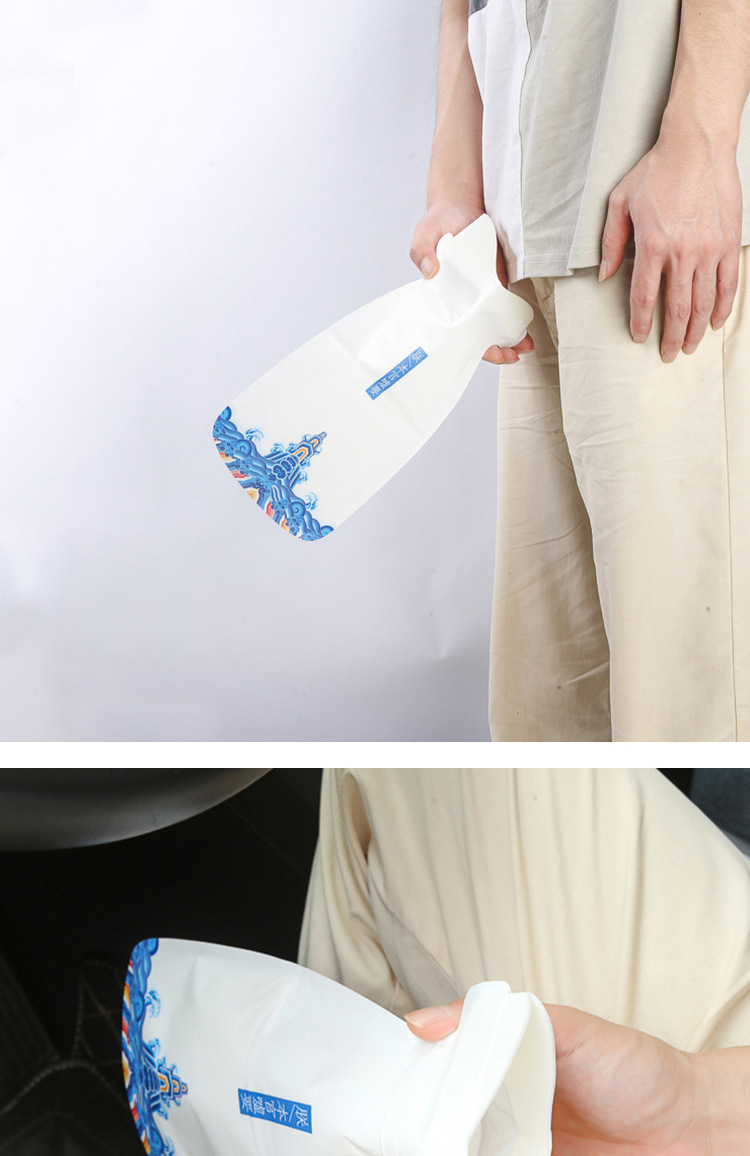 Car Emergency Urine Bag Disposable Mobile Travel Convenience Urine Bag Self-Driving Travel Portable High-Speed Male and Female Urinal