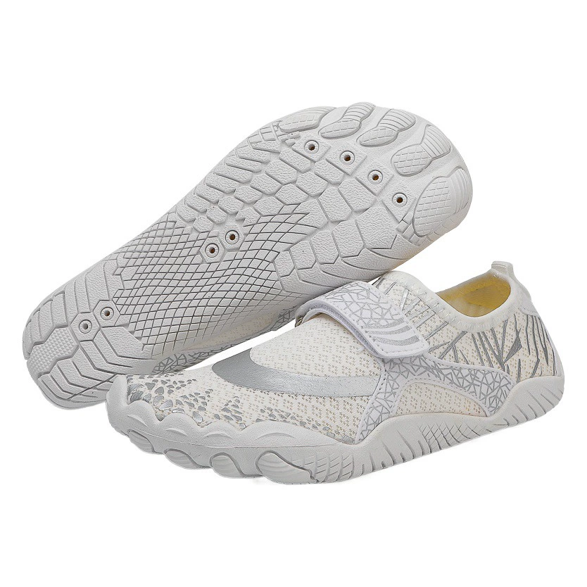 Парная пляжная обувь для плавания, нескользящая обувь для водных путей с морским рифом, обувь для подводного плавания, Уличная обувь для восходящего течения, приклеивающаяся к коже мягкая подошва