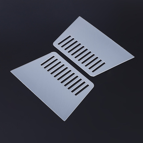 Extra large widened and thickened plastic scraper white scraper wallpaper wallpaper wall covering putty powder film application tool