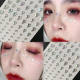 Elf Tears Drill under Eye Sticking Drill Water Drops Christmas Photo ins Face Decoration Fairy Makeup Eye Sticking Rhinestone