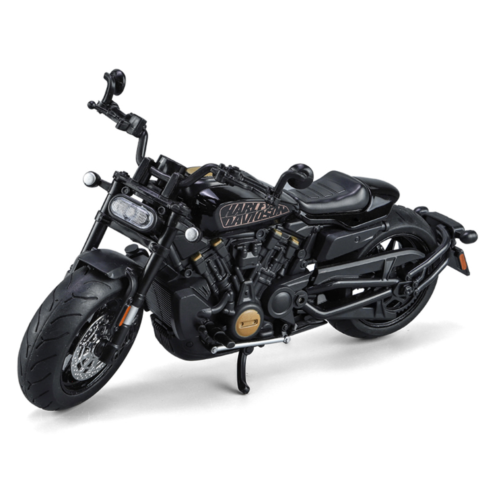 Modelo de motocicleta de aleación 1:12, motocicleta Chuanqi, simulación de amortiguador, dirección, coche de juguete para niños, caja ciega transfronteriza, dropshipping