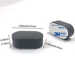 马桶盖垫片坐便器座圈盖板配件缓冲减震防撞垫增高静音胶垫通用垫