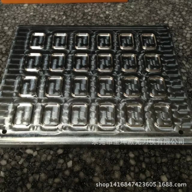 模切雕刻刀模定制不干胶激光刀模冲压成型加工高精密模切机床加工