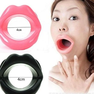 Smile straightener silicone products mouth lips thin face smile massager mouth exerciser