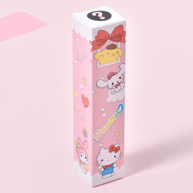 Caja sorpresa de serie Sanliou caja de dibujos animados caja de suerte caja de bolígrafo neutral caja de embalaje encantadora caja de sorpresa caja ciega al por mayor