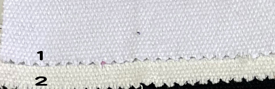 Lona colorida de algodón puro más vendida en stock 6A8A12A16A material para zapatos de equipaje tela gran cantidad preferencial directo del fabricante