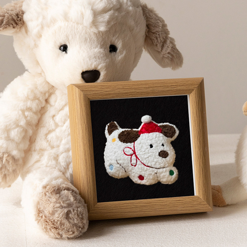 Badge Display Frame Brooch Metal Medal Felt Board Medal Refrigerator Magnet Medal Ornament Collection Photo Frame Table