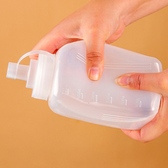 批發食品級塑料擠醬瓶調味料瓶沙拉果醬番茄醬汁商用大口徑擠壓瓶