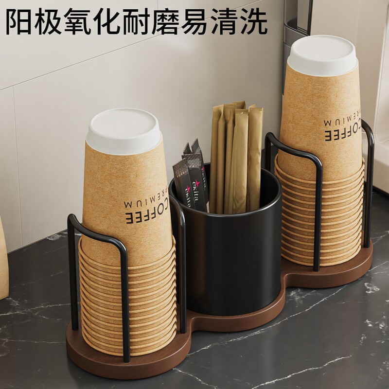 Paper Cup Holder Disposable Cup Cup Holder Home Office Countertop Storage Rack Tea Cup Multi-Functional Welcome Rack Paper Cup Holder Disposable Cup Cup Holder Home Office Countertop Storage Rack Tea Cup Multi-Functional Welcome Rack