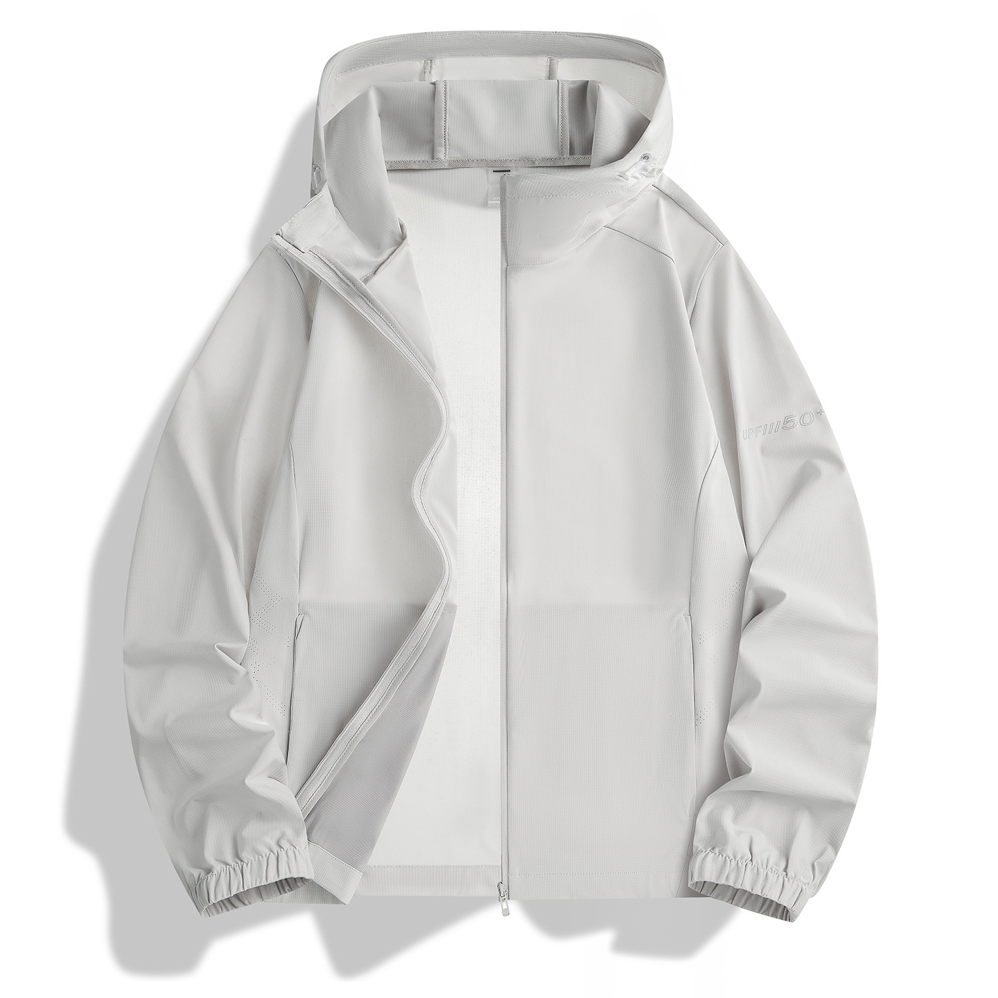 Summer Sun Protection Top for Women, Anti-Uv Outdoor Original Yarn Ice Silk Cool Sun Protection Clothing Jacket