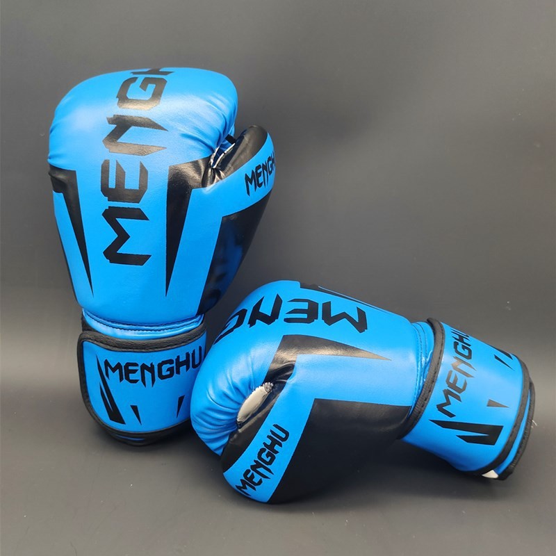 Fabricantes venta al por mayor adulto niños guantes de boxeo Sanda guantes entrenamiento Muay Thai Boxeo Fitness Suministros