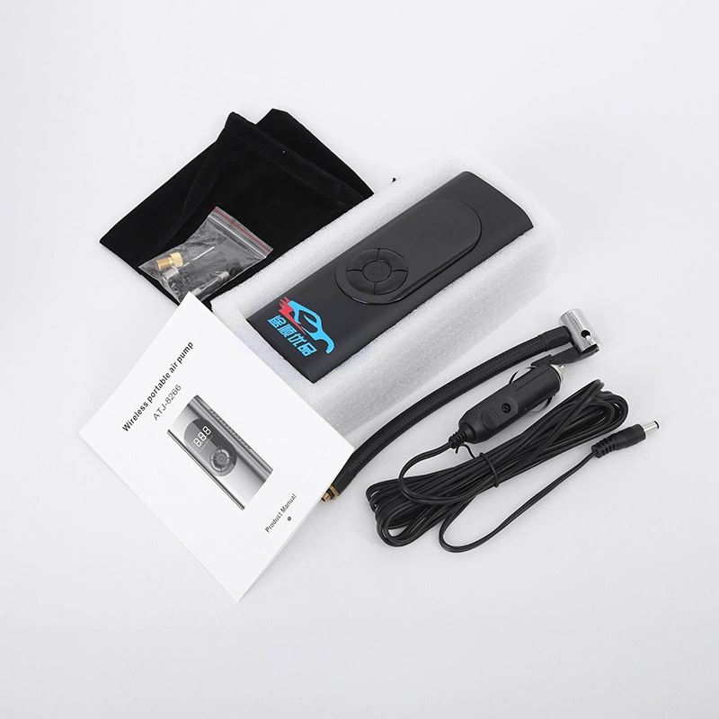 Производители поставляют Портативный цифровой дисплей беспроводной воздушный насос портативный Электрический насос большой мощности воздушный насос