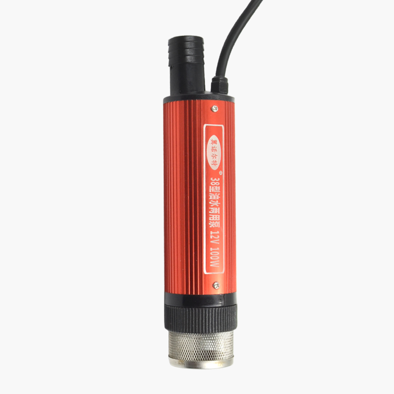 Tipo 38 bomba de bombeo de batería de litio bomba de bombeo de agua 12 voltios al aire libre carga de artefacto de agua pequeña bomba sumergible eléctrica autosuccionada