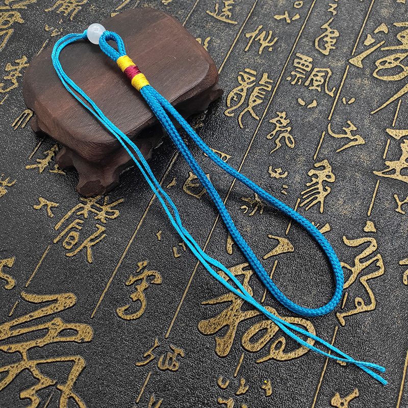 翡翠ビーズロープヘッドハンドルロープ diy アクセサリー中国結び翡翠ジュエリーハンギングロープタッセルスパイクロープ卸売|undefined