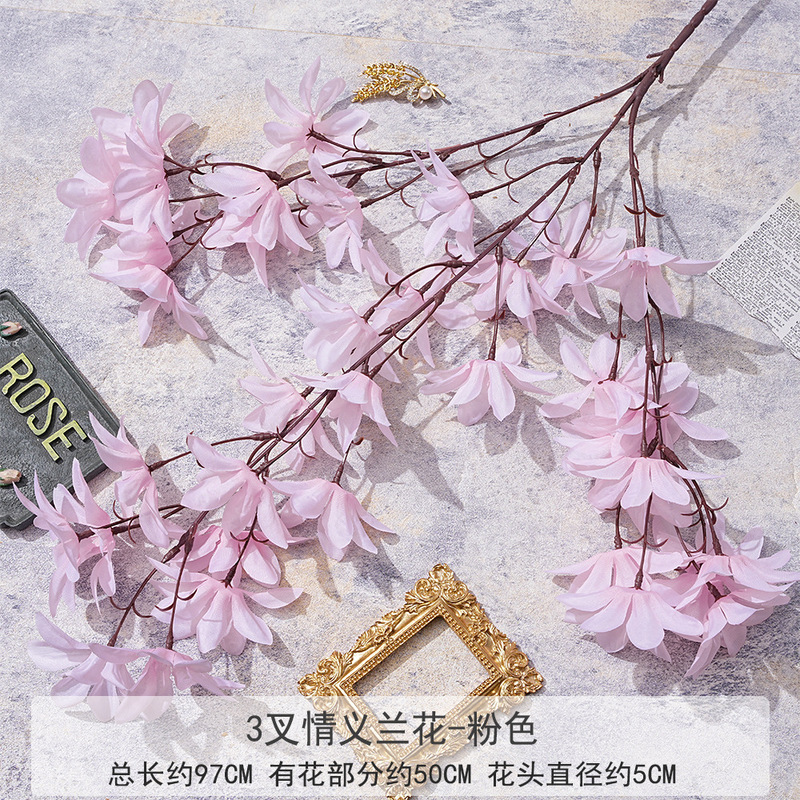 ピンク系の結婚祝いのシミュレーション花材の結婚式場の舞台のセットは芸の莫奈天津市武清区の工芸品工場を挿します。|undefined