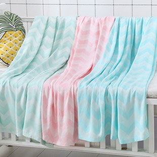 Летнее полотенце, детское шелковое прохладное одеяло для сна