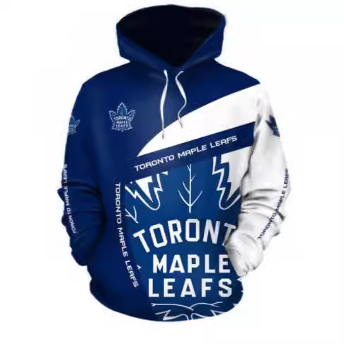Men's and Women's Hat Sweater 3D Printed Clothing Ice Hockey Sweatshirt Informal Nhl Large Size Men's and Women's Hat Sweater 3D Printed Clothing Ice Hockey Sweatshirt Informal Nhl Large Size