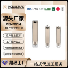 修甲大号脚趾甲中号指甲剪锌合金不锈钢珍珠镍指甲刀指甲钳美甲