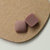 Matte eraser, resin with accessories, earrings, hairgrip, phone case, handmade, wholesale