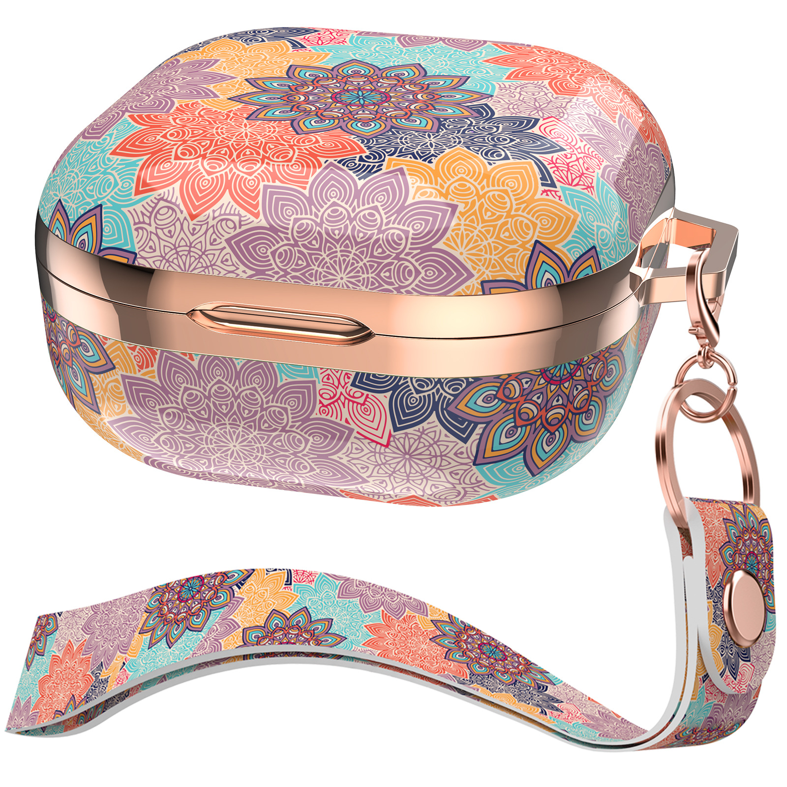 Aplicable a Samsung Galaxy Buds Pro & Live & 2 & 2Pro & FE auriculares funda protectora TPU funda protectora