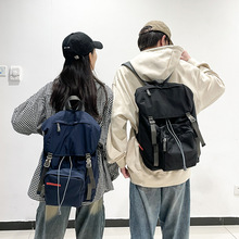 双肩包背包工装情侣学生书包户外运动旅行包大容量斜挎包电脑包