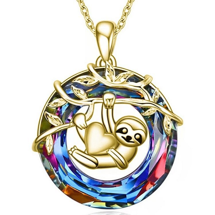 Yunjin joyería transfronteriza Venta caliente moda europea y americana Árbol de la vida colgante personalidad simple hueco Árbol de la vida collar image 16