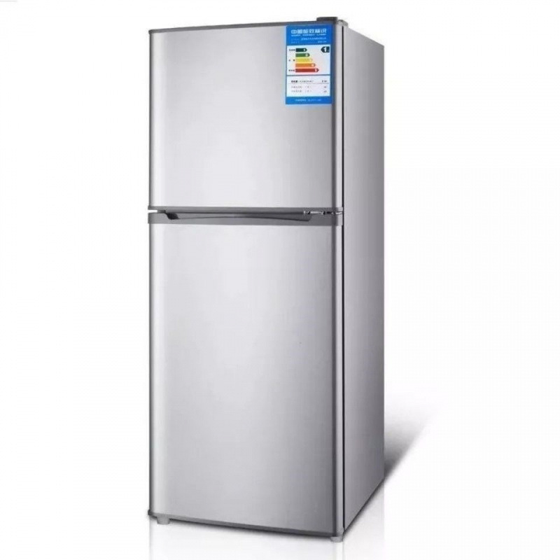Mei M᷂Eidi's Frost-Free Refrigerator 118 Liters Small Mini Energy-Saving Refrigeration and Freezing Dual-Purpose Small Refrigerator Silent
