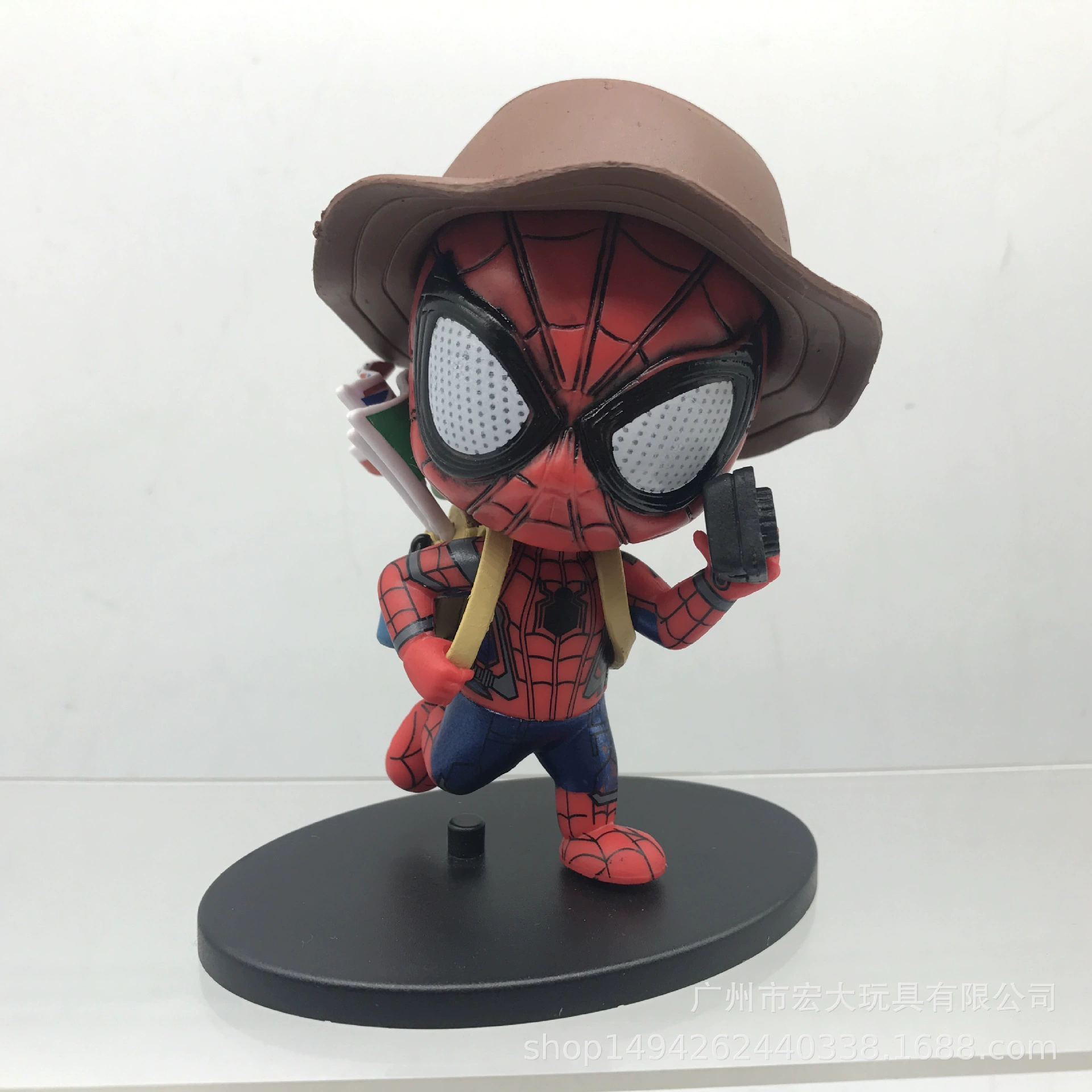 Фигурка Spider-Man 10 см (Mengjiao), коллекционная ручная кукла, в OPP-пакете