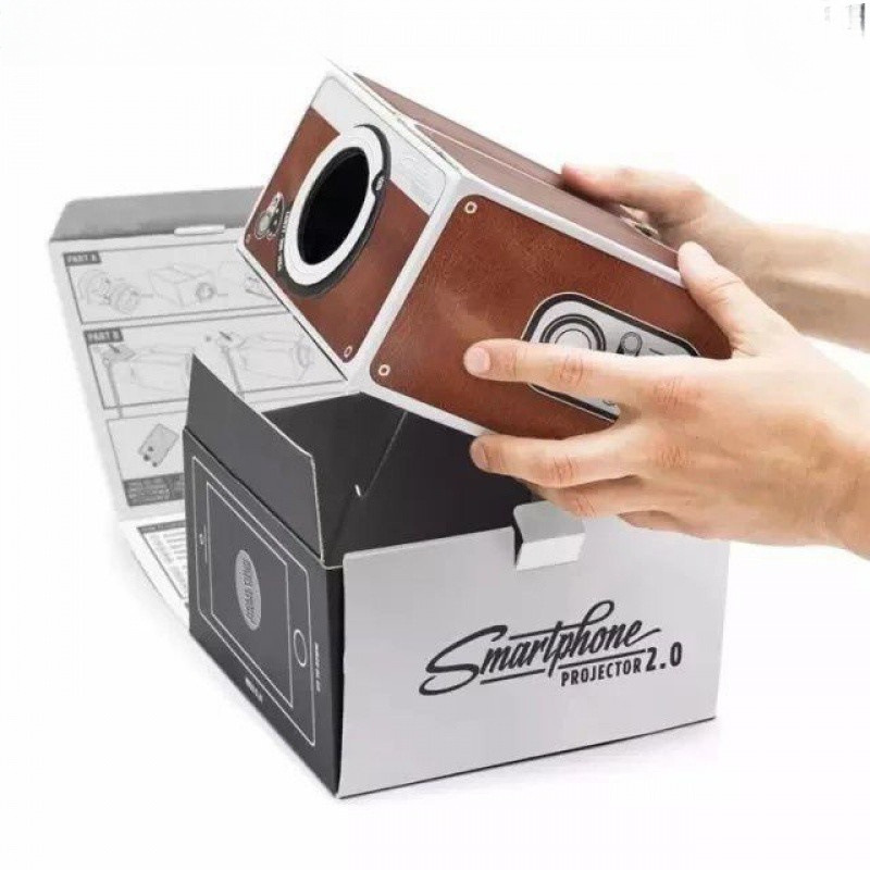 Projector Small Student Dormitory Home High-Definition Ultra-Clear Mini Wall Projection Fully Automatic Bedroom Projector