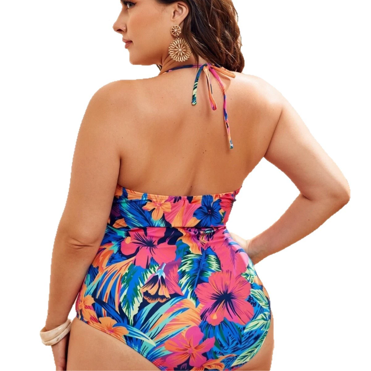 Боди, сексуальный модный купальник, 2025 год, Amazon, plus size