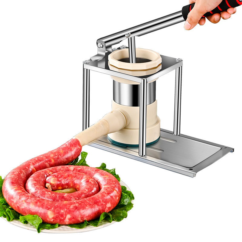 Vertical sausage filling household enemator sausage machine casing manual sausage jar sausage making tools sausage machine